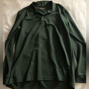 Polo neck long sleeve